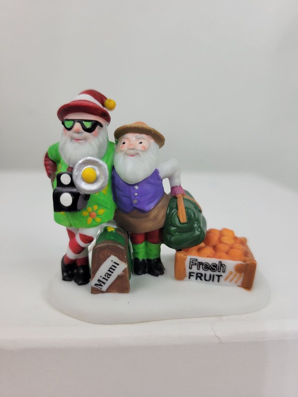 Dept 56 Village Elf 2" Accessory Replacement End of The Line Traveling Santa